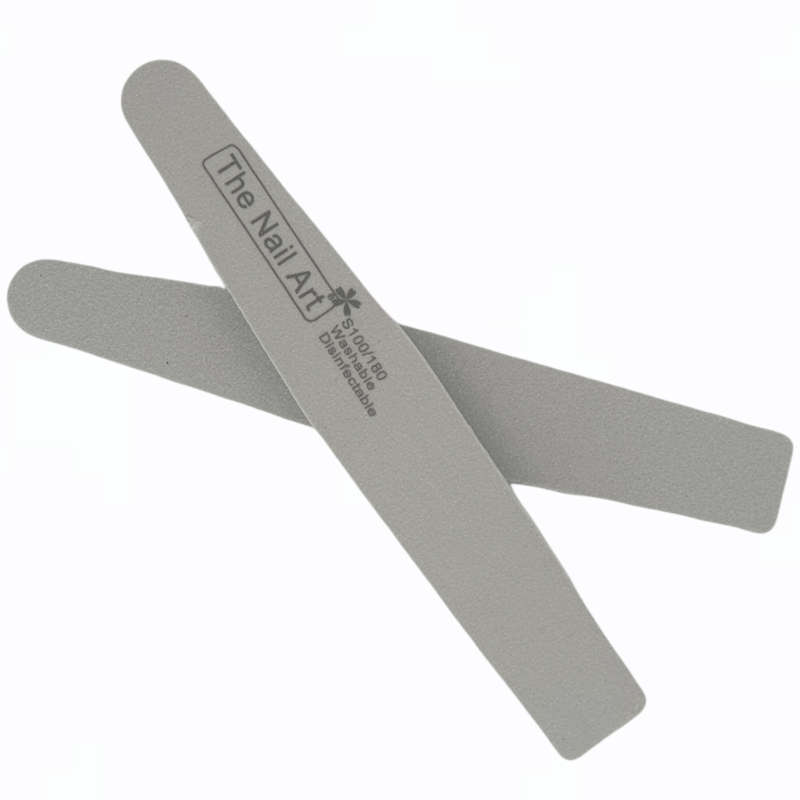 File (Buffer) - Sponge -100/180 -Rhombus - Grey