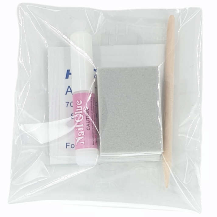 Press-On Nail Kit 3 - Makes 10 Sets