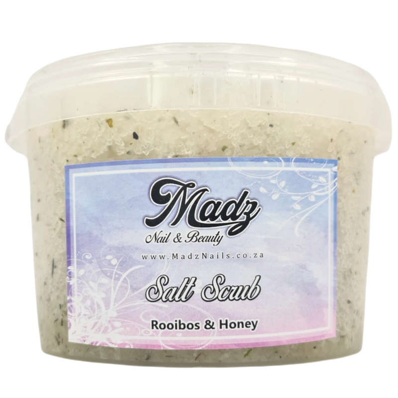 Salt Scrub - Rooibos & Honey - 1.2Kg/1Liter