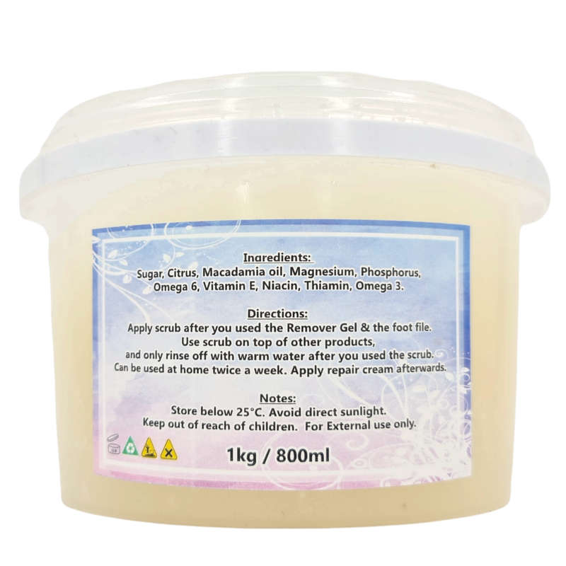 Neutralizing Scrub - 1Kg/800ml