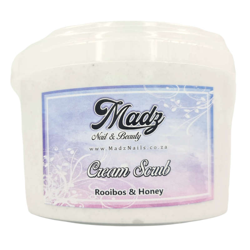 Cream Scrub - Rooibos & Honey - 900g/1Liter