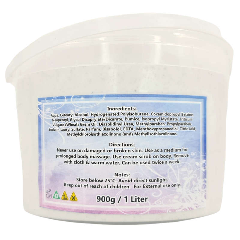 Cream Scrub - Rooibos & Honey - 900g/1Liter