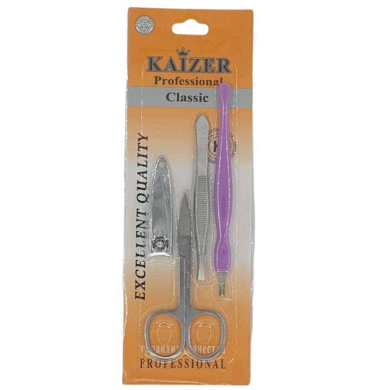 Manicure Tool Set - 4pcs