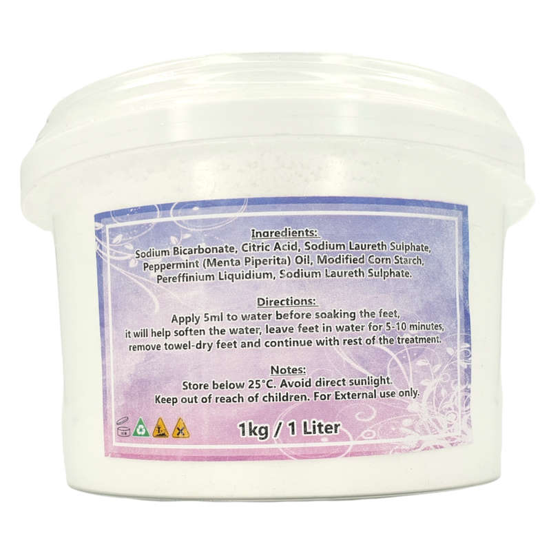 Soak Powder - Peppermint - 1kg/1Liter