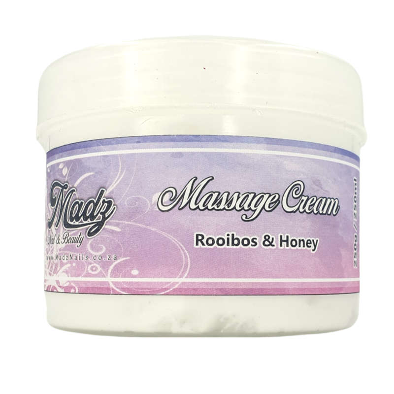 Massage Cream - Rooibos & Honey -250g/250ml