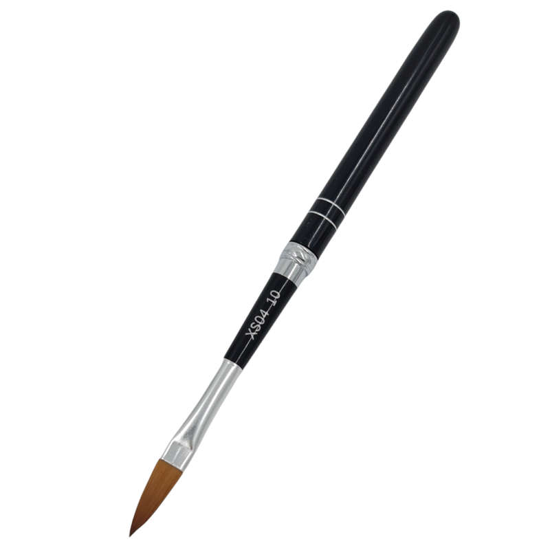 Acrylic Brush - Single - Colour Coded