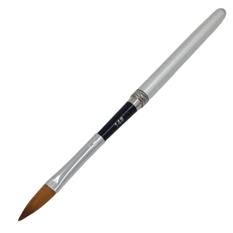 Acrylic Brush - Single - Colour Coded