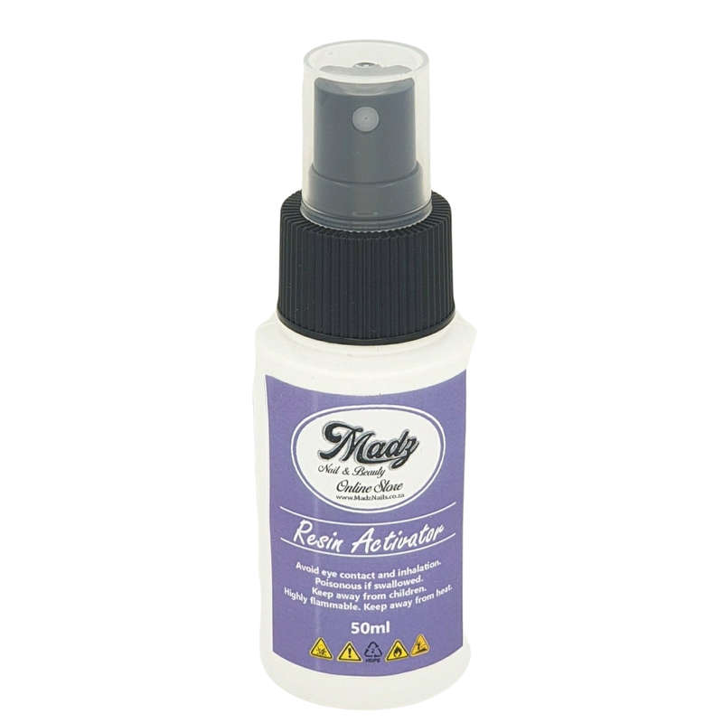 Resin Activator with spray pump - 50ml