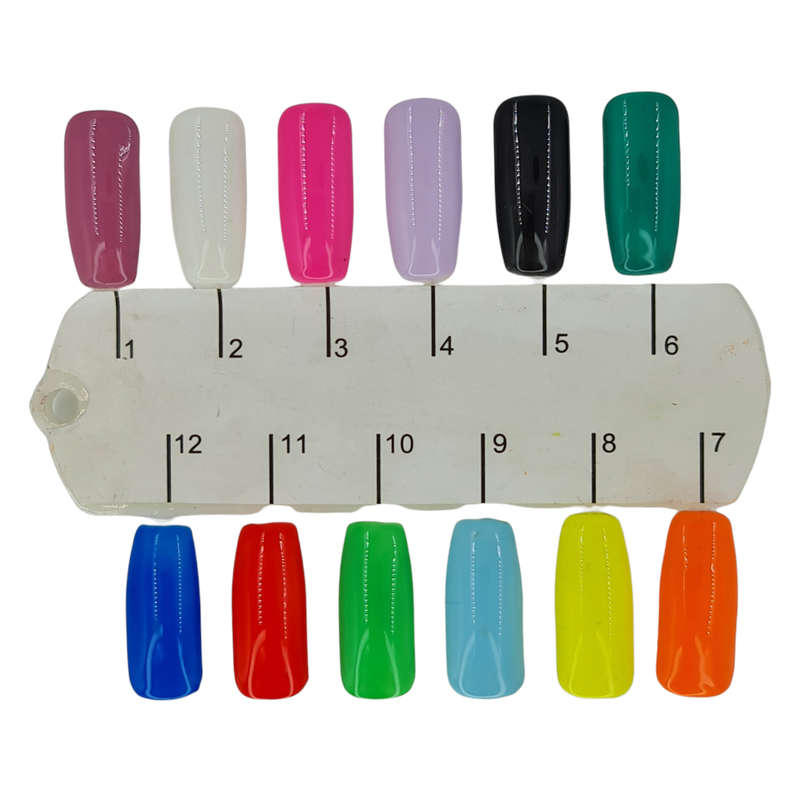 Colour UV Gel Pods - 12 pcs
