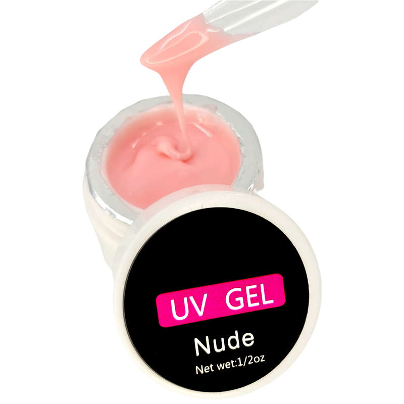 Builder UV Gel - 1/2oz - Nude