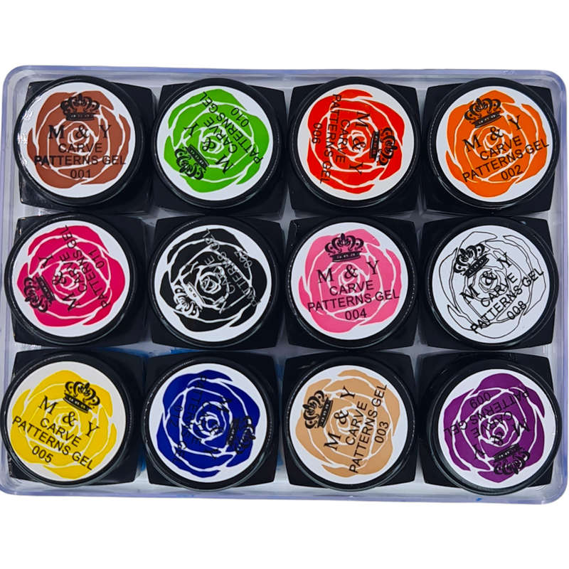 3D Modelling / Sculpture Gel - 12pcs