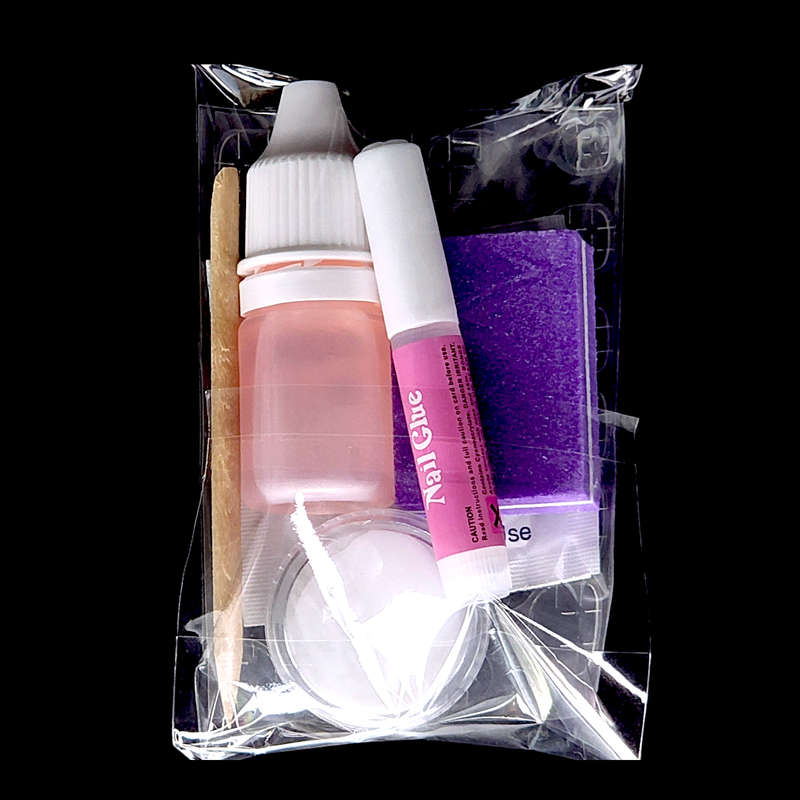 Press-On Nail Client Prep Kit - (1 set) 7pcs