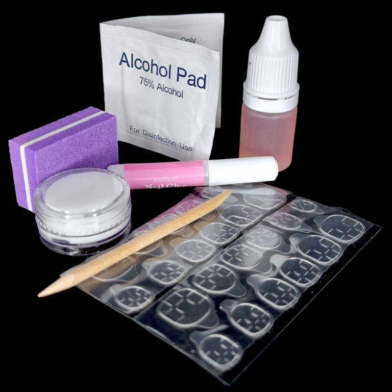 Press-On Nail Client Prep Kit - (1 set) 7pcs