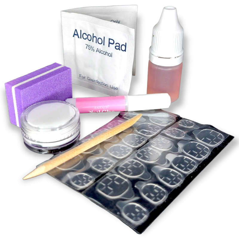 Press-On Nail Client Prep Kit - (1 set) 7pcs