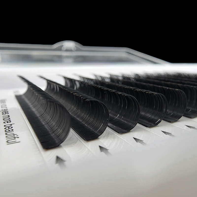 Premium False Eyelashes - Individual - 0.10 D - 11mm