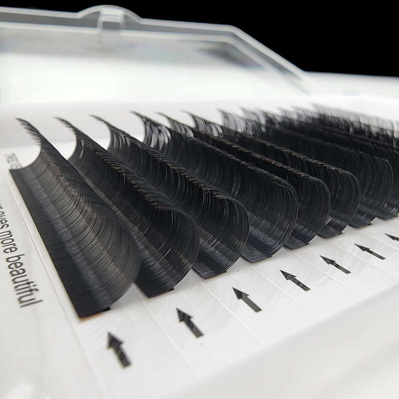 Premium False Eyelashes - Individual - 0.10 D - 14mm