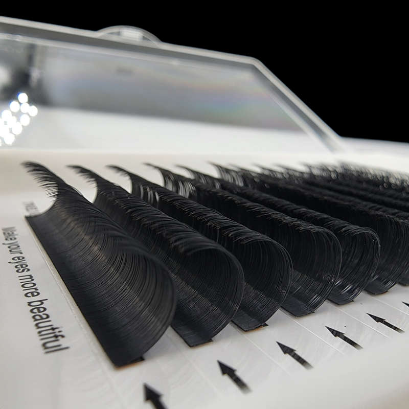 Premium False Eyelashes - Individual - 0.10 D - 15mm