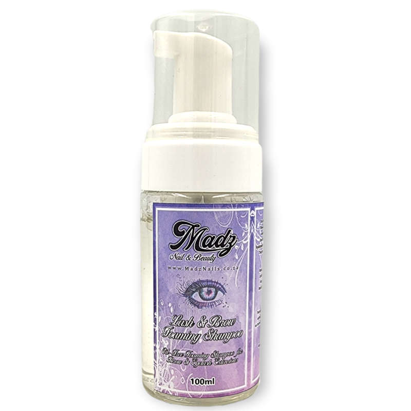 Eyelash & Brow Foaming Shampoo