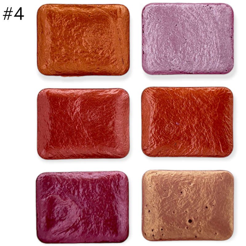 Shimmer Solid Water Colour Pigment