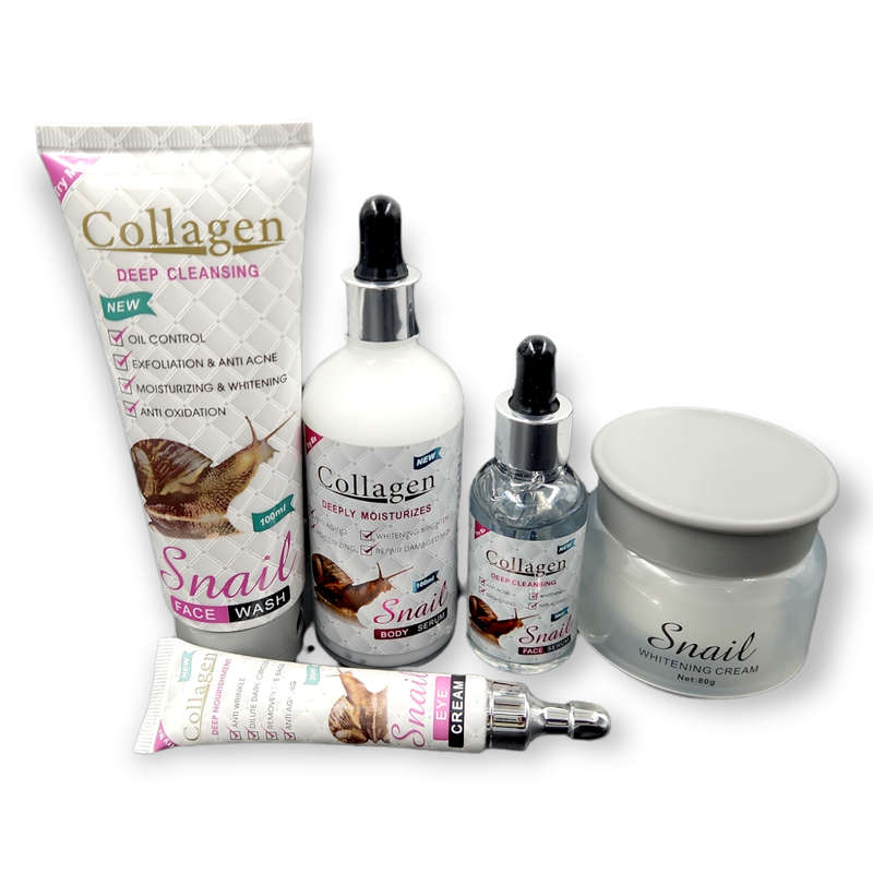 Collagen - Capture Miracle - 5pcs Box Set