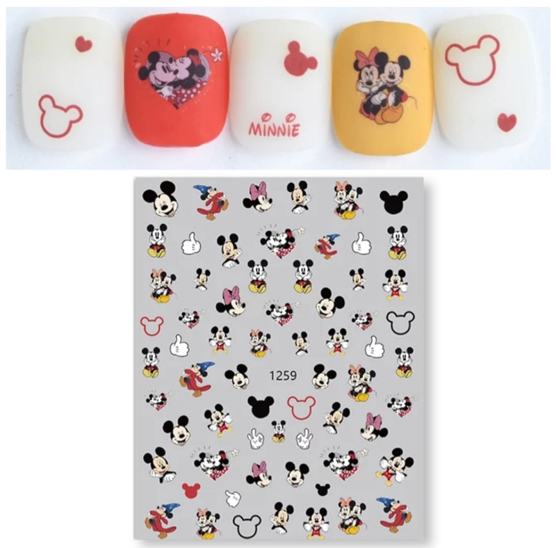 Nail Sticker - Mickey Mouse - (JO-1259)