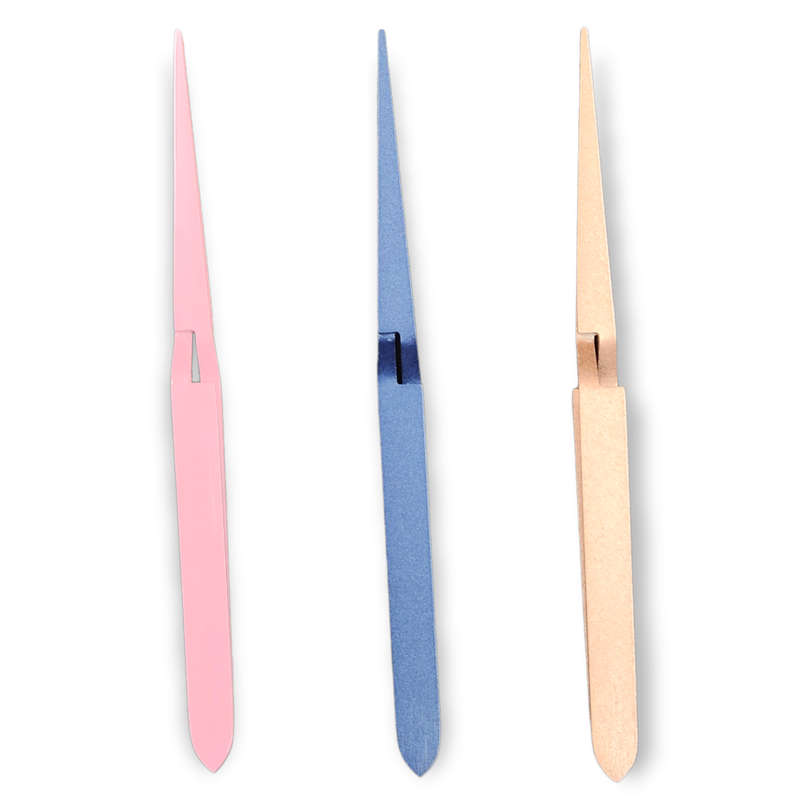Tweezer - Cross Lock Tweezer - Straight