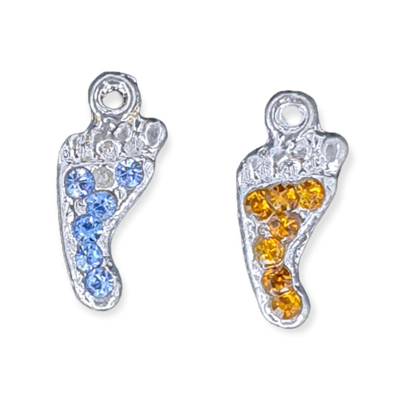 Metal Nail Jewlery - Foot
