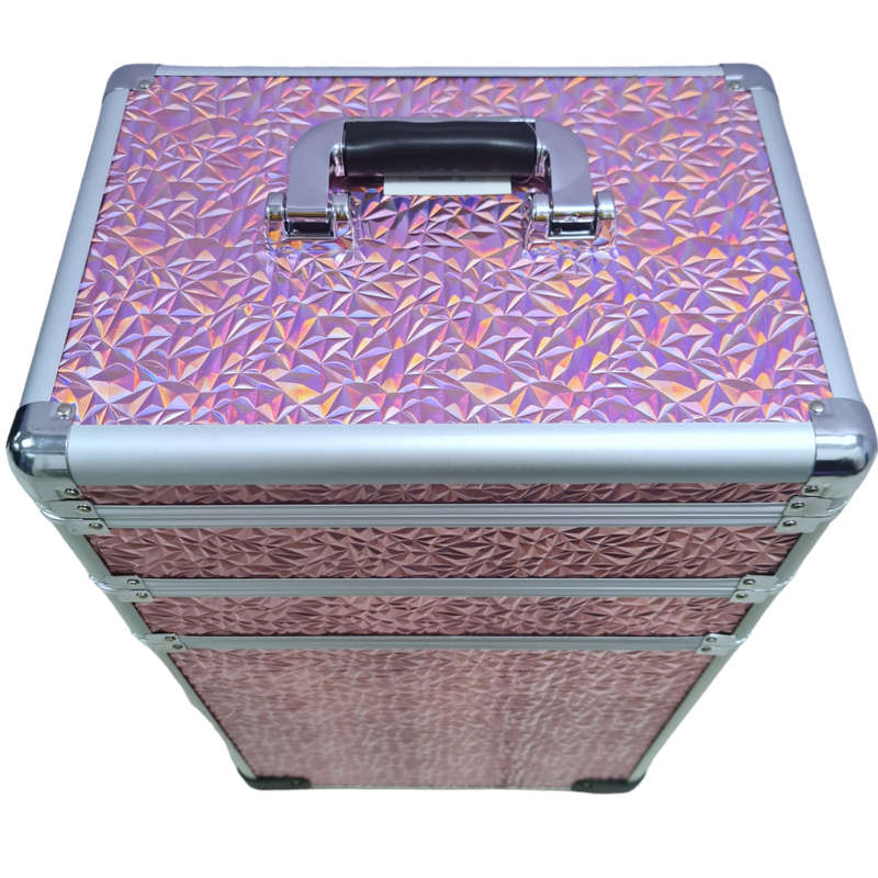 Storage Case - Professional Beauty Case / Make-up Case Trolly - 4 Layer
