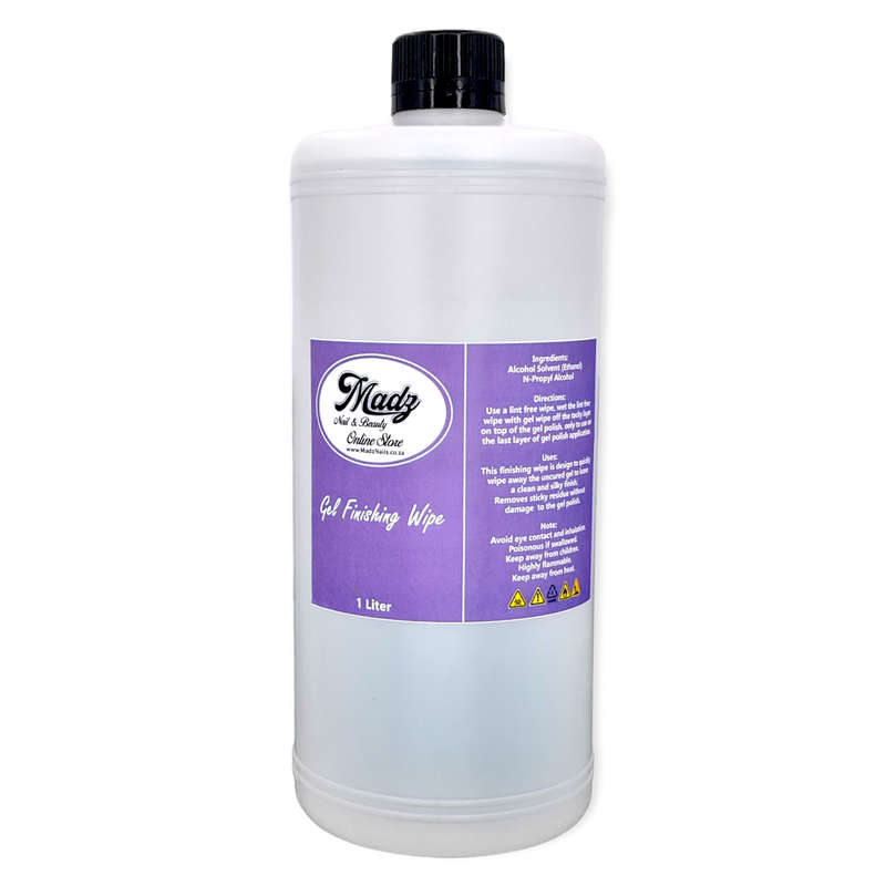 Gel Finishing Wipe -1 Litre
