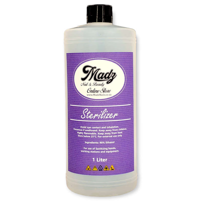 Sterilizer - 1 Liter - 90% Ethanol Alcohol