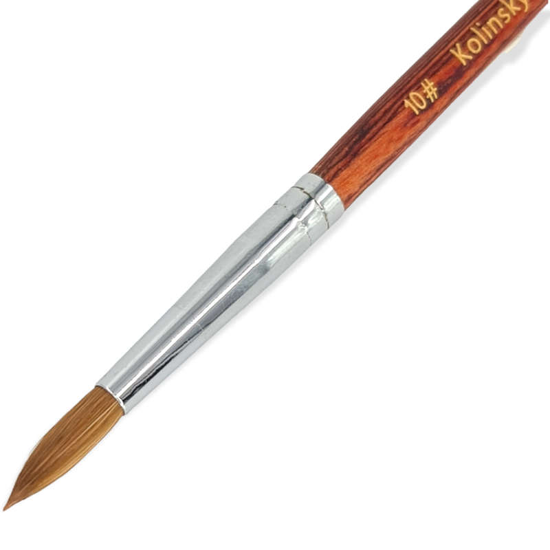 Kolinsky - Acrylic Brush - Single -#10