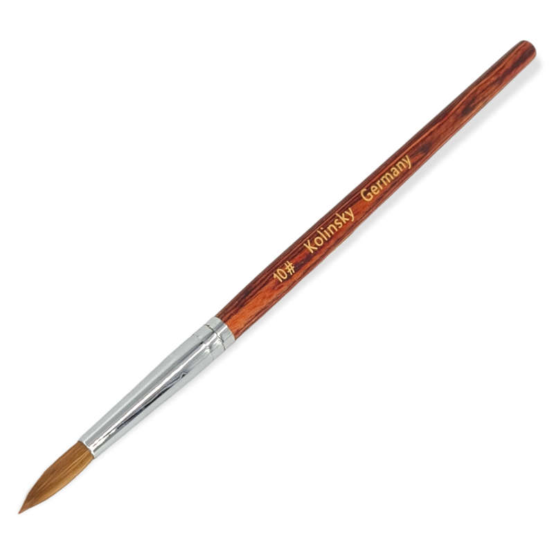 Kolinsky - Acrylic Brush - Single -#10