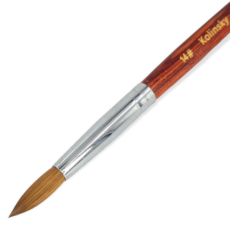 Kolinsky - Acrylic Brush - Single -#14