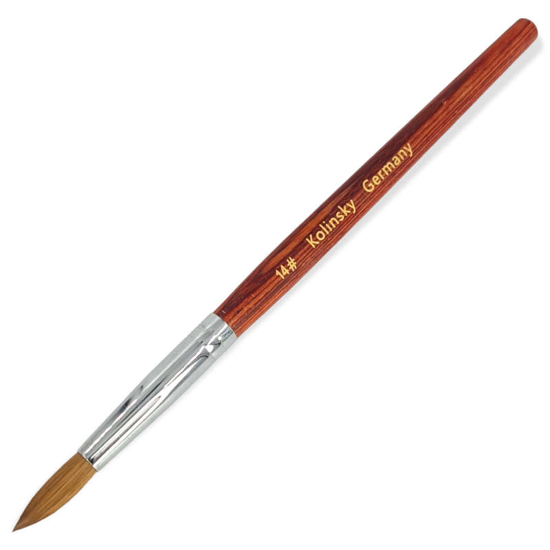 Kolinsky - Acrylic Brush - Single -#14