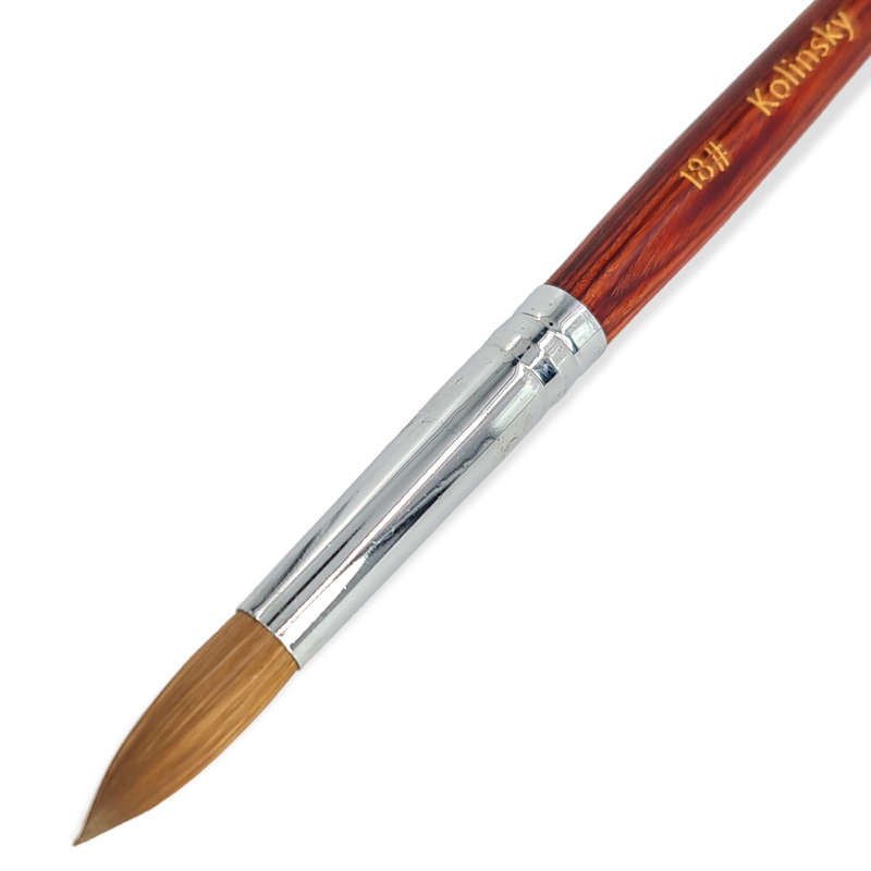 Kolinsky - Acrylic Brush - Single -#18