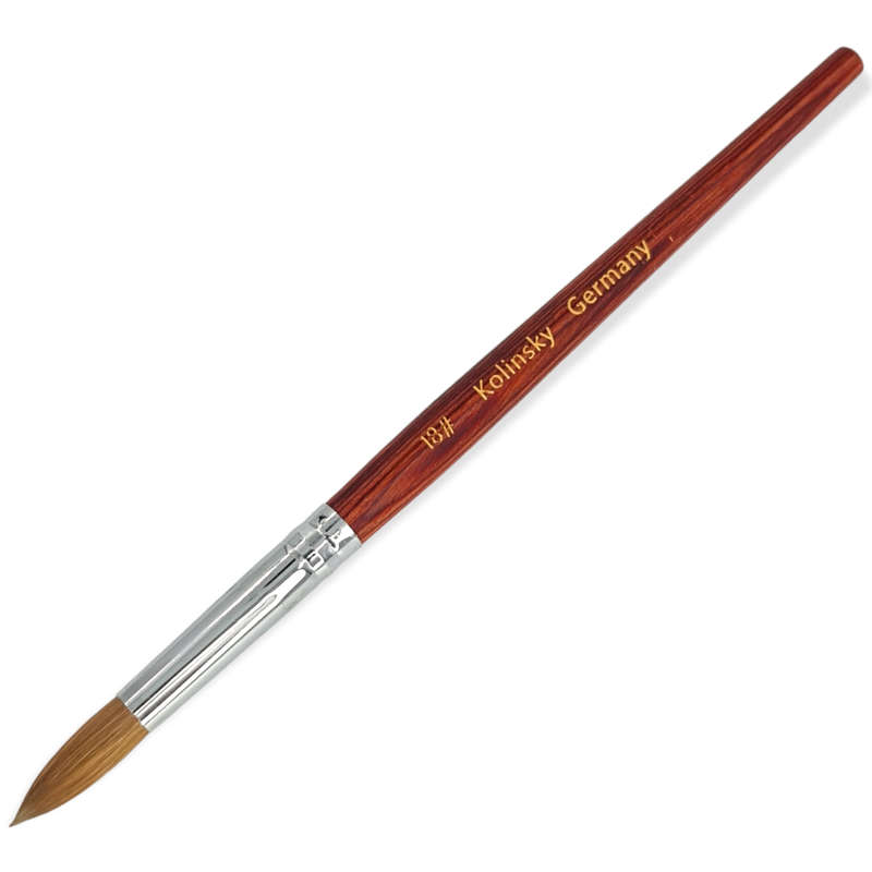 Kolinsky - Acrylic Brush - Single -#18