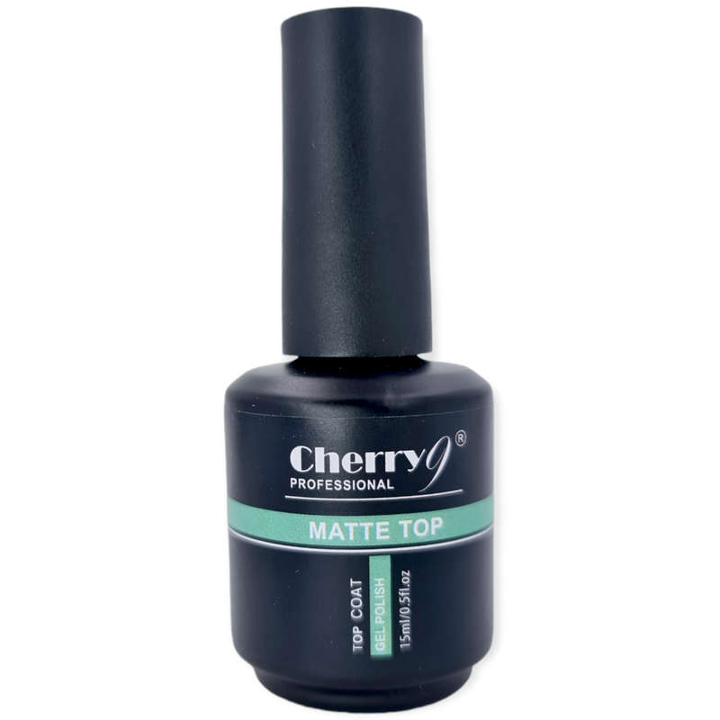 Cherry - UV Gel Polish - Matte Top Coat