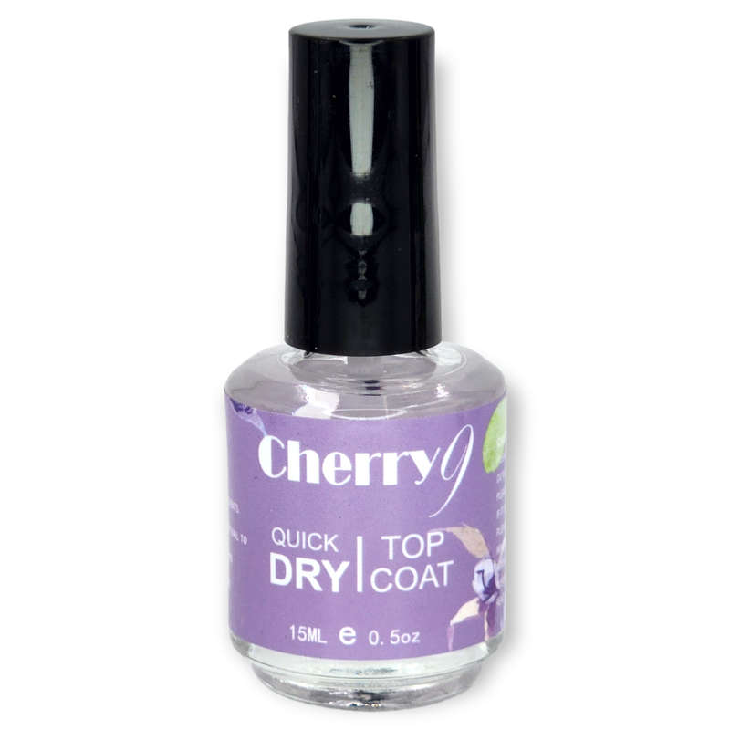 Cherry - Quick Dry Top Coat (Non-UV)