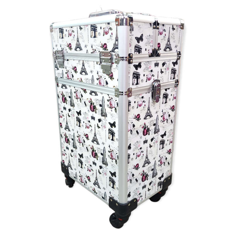 Storage Case - Professional Beauty Case / Make up Case - 2 Layer (small)