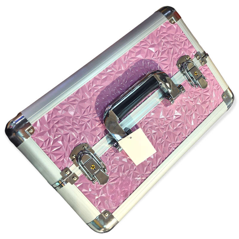 Storage Case - Professional Beauty Case / Makeup Case Trolley - 2 Layer (Big)
