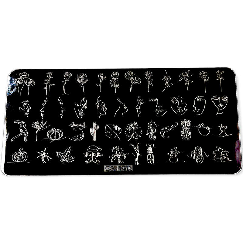 Stamping Plate - ZG-L016