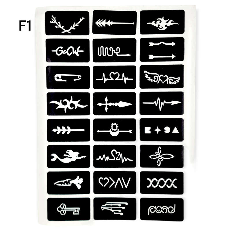Tattoo Stencils - Body