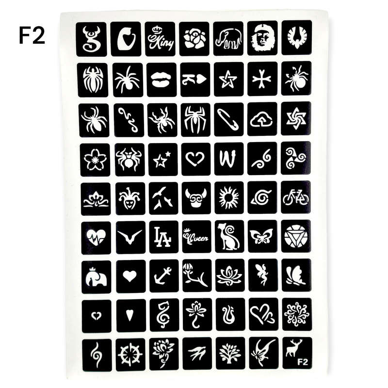 Tattoo Stencils - Body