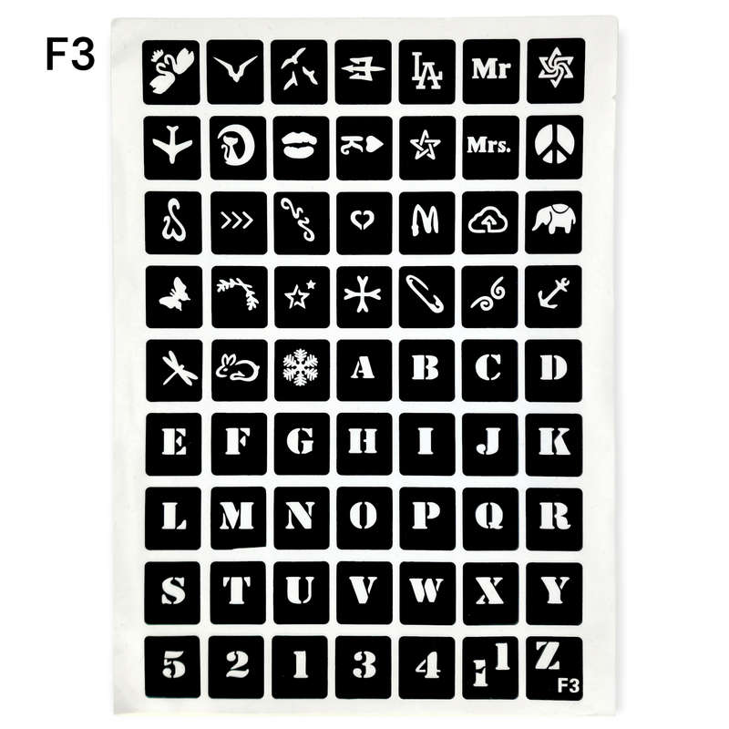 Tattoo Stencils - Body
