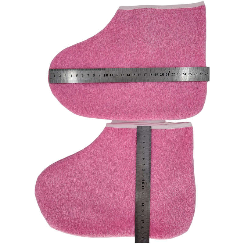 Paraffin Wax Booties