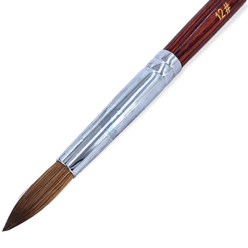 Kolinsky - Acrylic Brush - Single -#12