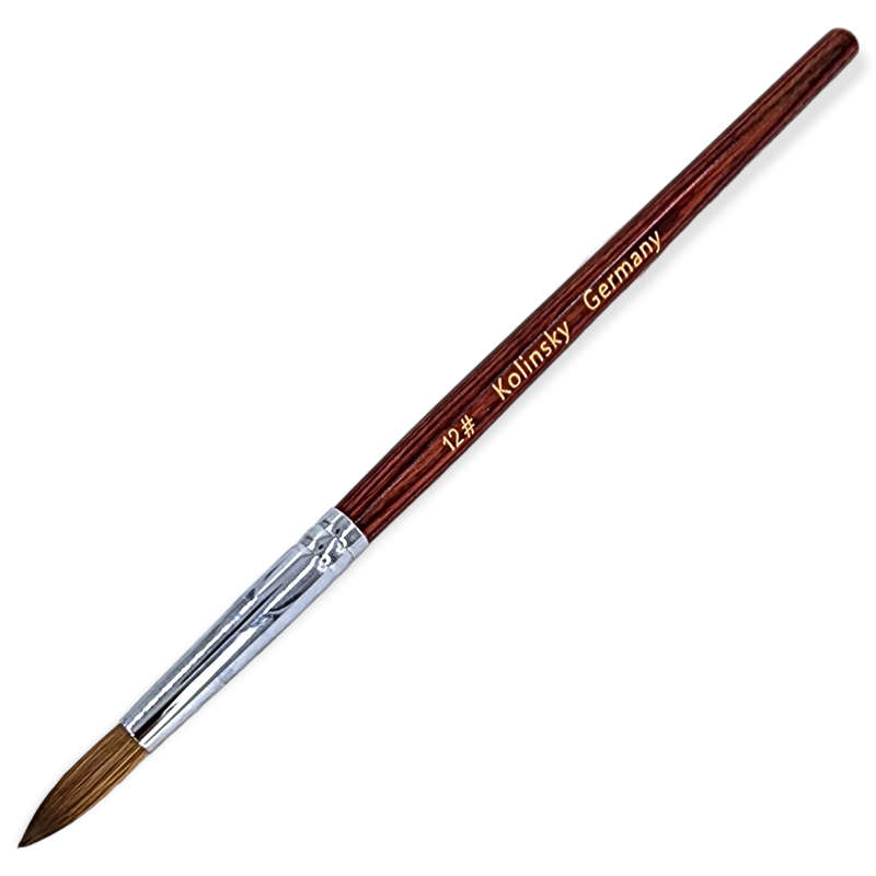 Kolinsky - Acrylic Brush - Single -#12
