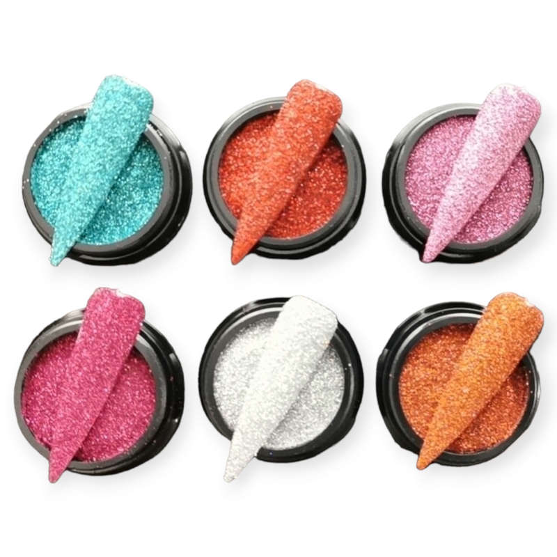 Fine Glitter - NA140 - 6pcs