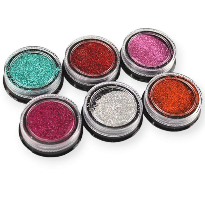 Fine Glitter - NA140 - 6pcs