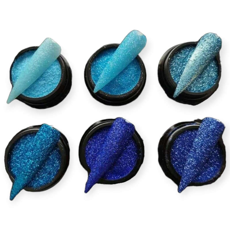 Fine Glitter - NA137- 6pcs